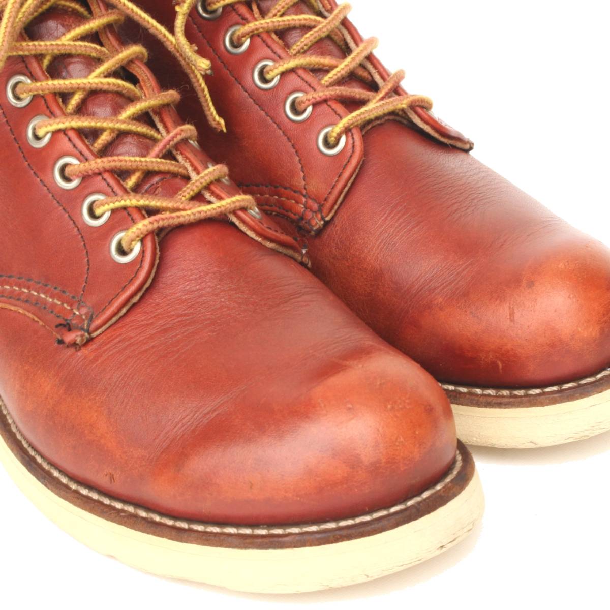 SALE】送料込み 半円犬タグ97年製REDWING8166レッドウィング7D約25cm 
