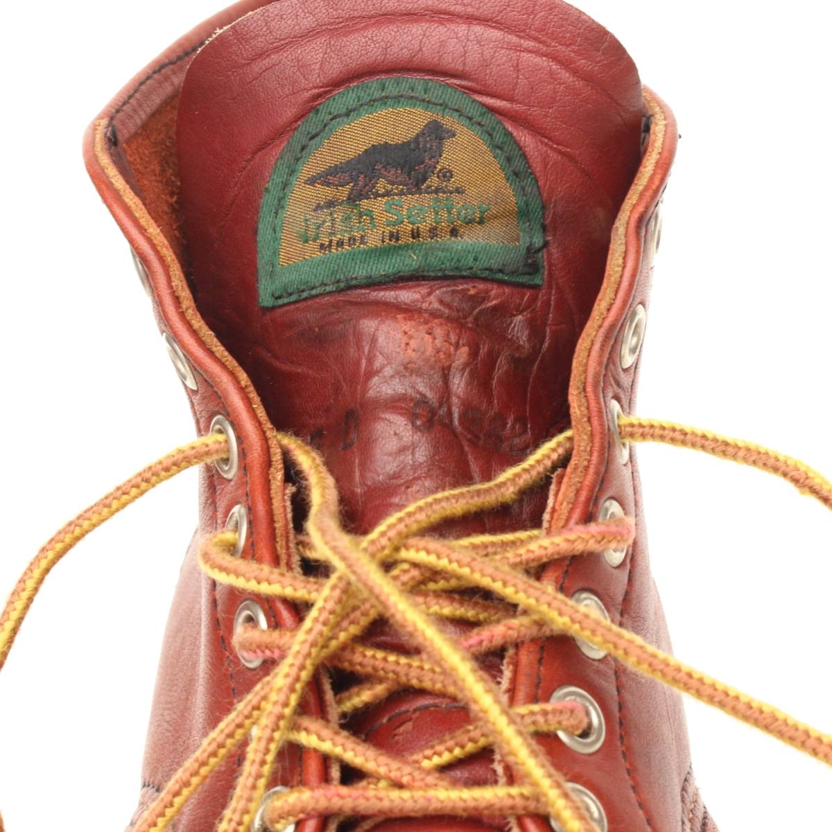 SALE】送料込み 半円犬タグ97年製REDWING8166レッドウィング7D約25cm