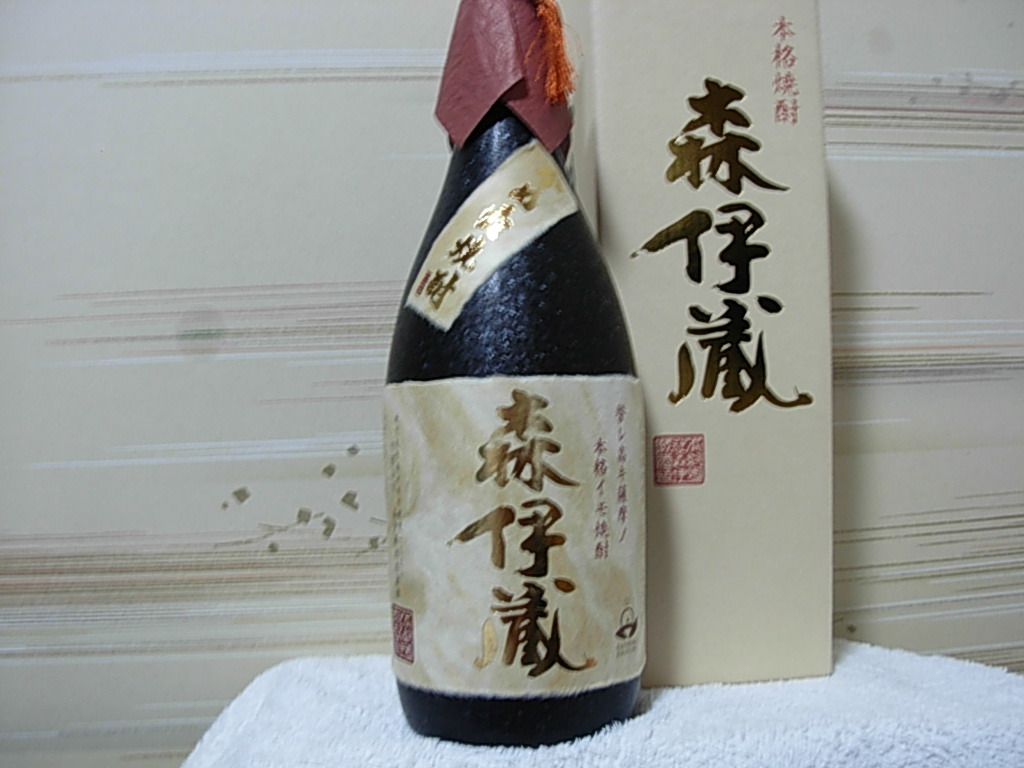 最新作，2026】 森伊蔵 720ml 【金ラベル】
