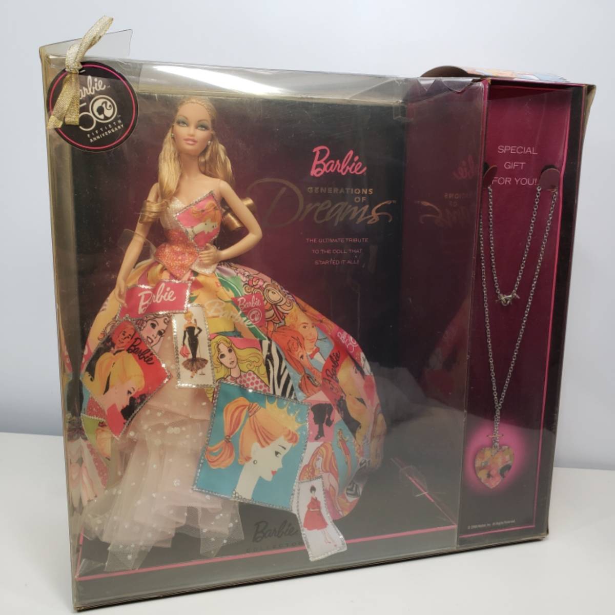 50th記念バービー バービー Barbie 50周年記念 Generation of Dreams 