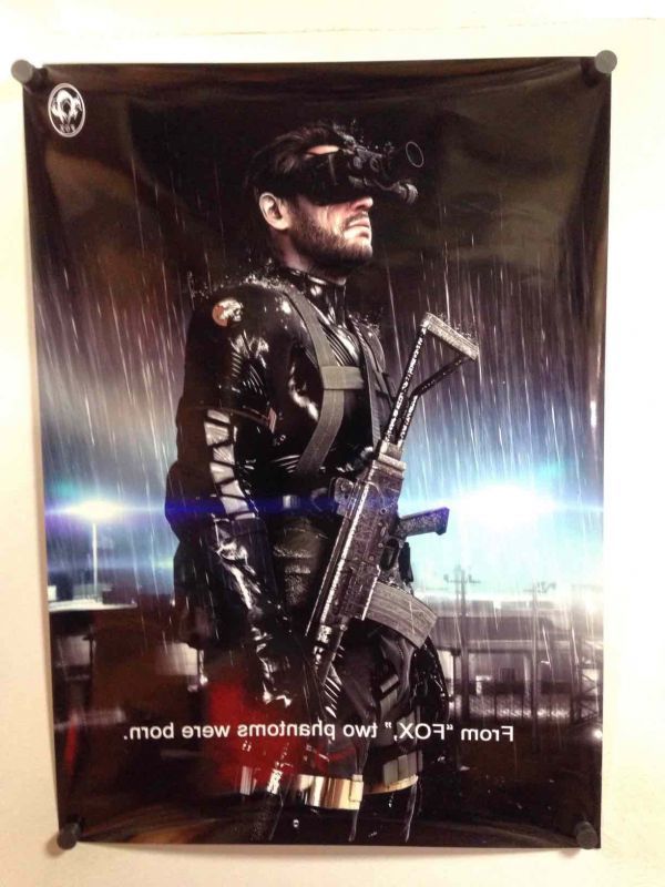 安い，定番人気 A30966 メタルギアソリッド B2ポスター(ポスター)｜売買されたオークション情報、yahooの商品情報をアーカイブ公開 - オークファン その他