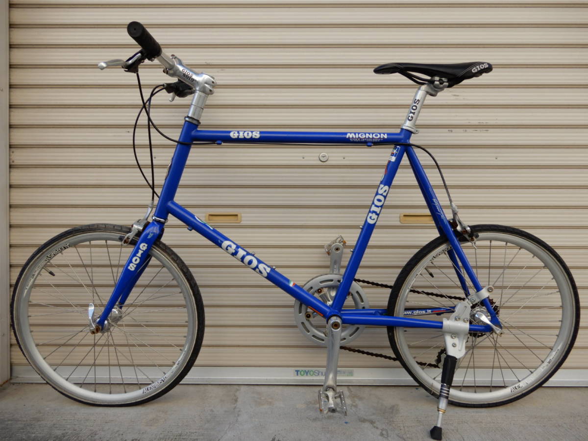 GIOS MIGNON ミニベロ ジオス ミグノン | GIOS（ジオス） ) ( gios 小径車 MIGNON（ミグノン） ホワイト 20インチ ジオスミニベロ‼️ジオスミグノン510白 チャリンコ通勤！！