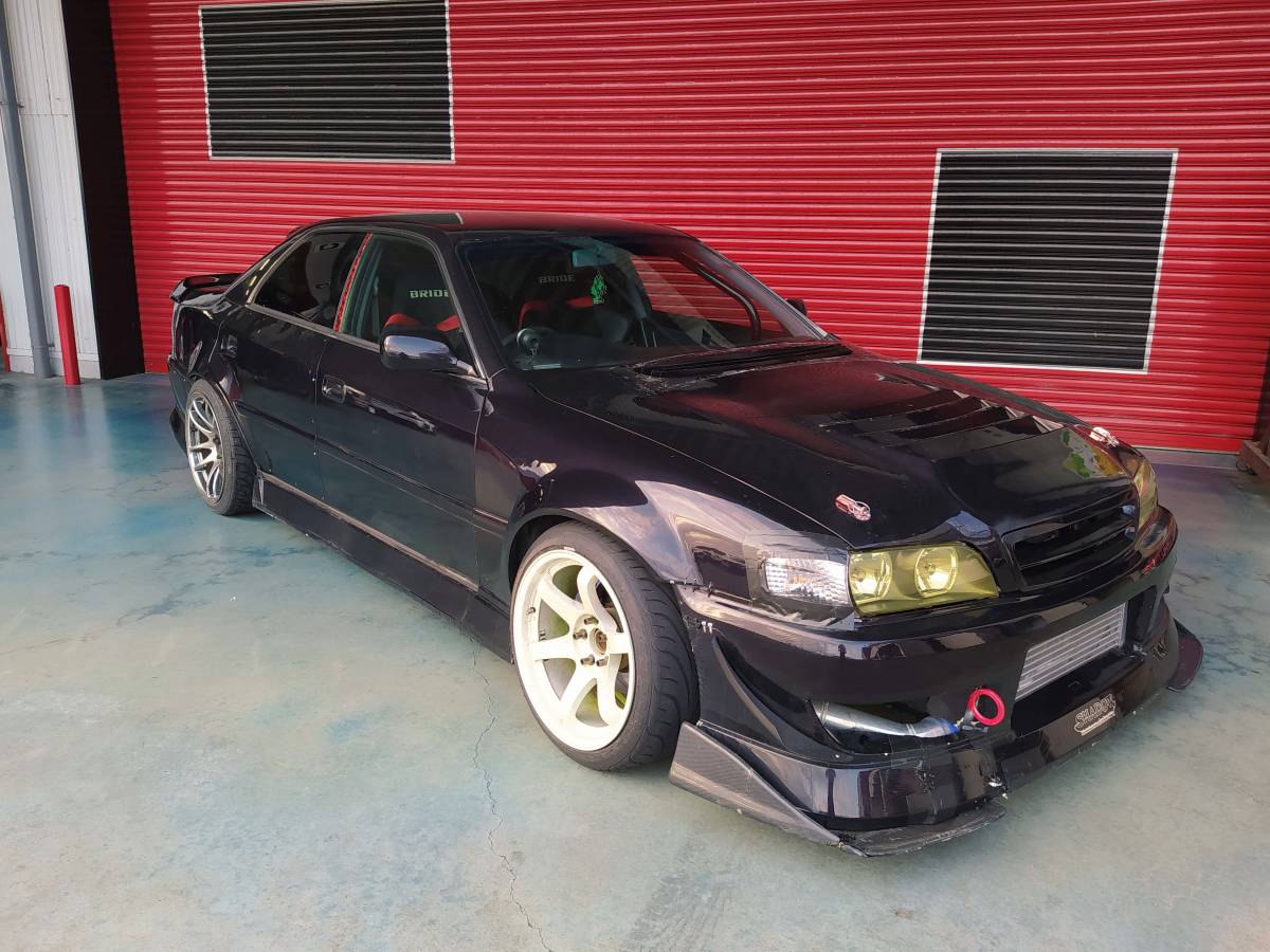 JZX100 ツアラーV チェイサー 公認5速 即ドリ - トヨタ ツアラーV改 