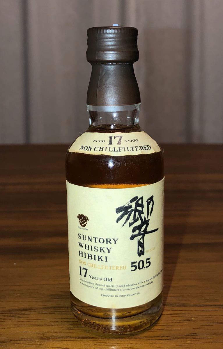 サントリー 響17年 50.5 50ml SUNTORY HIBIKI ミニチュア 古酒(日本)｜売買されたオークション情報、yahooの商品情報をアーカイブ公開 - オークファン 日本