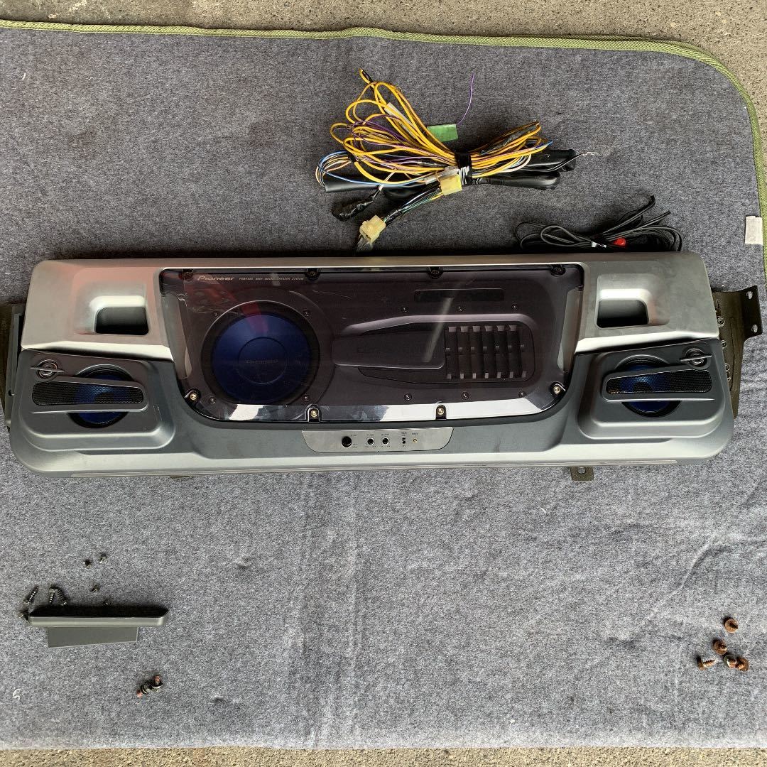 TS-X9301ZY純正カロッツェリアルーフスピーカー CARROZZERIA