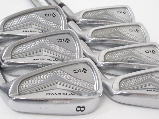 超激得，本物保証 6726 ブリヂストン ツアーステージ ViQ フォージド 2012 N.S.PRO 950GH ウェイトフロー Ｓ 7本(ブリヂストン)｜売買されたオークション情報、yahooの商品情報をアーカイブ公開 - オークファン 男性右きき用