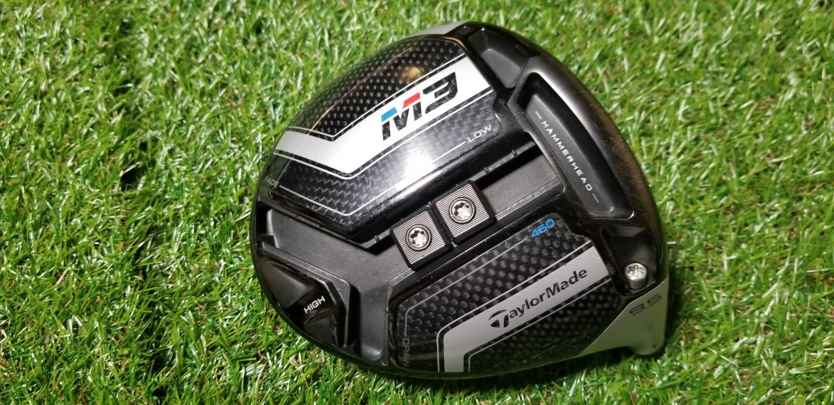 最安値，人気 ぶっ飛び テーラーメイド M3 460 9.5&deg; レンチ付(ヘッド)｜売買されたオークション情報、yahooの商品情報をアーカイブ公開 - オークファン 部品