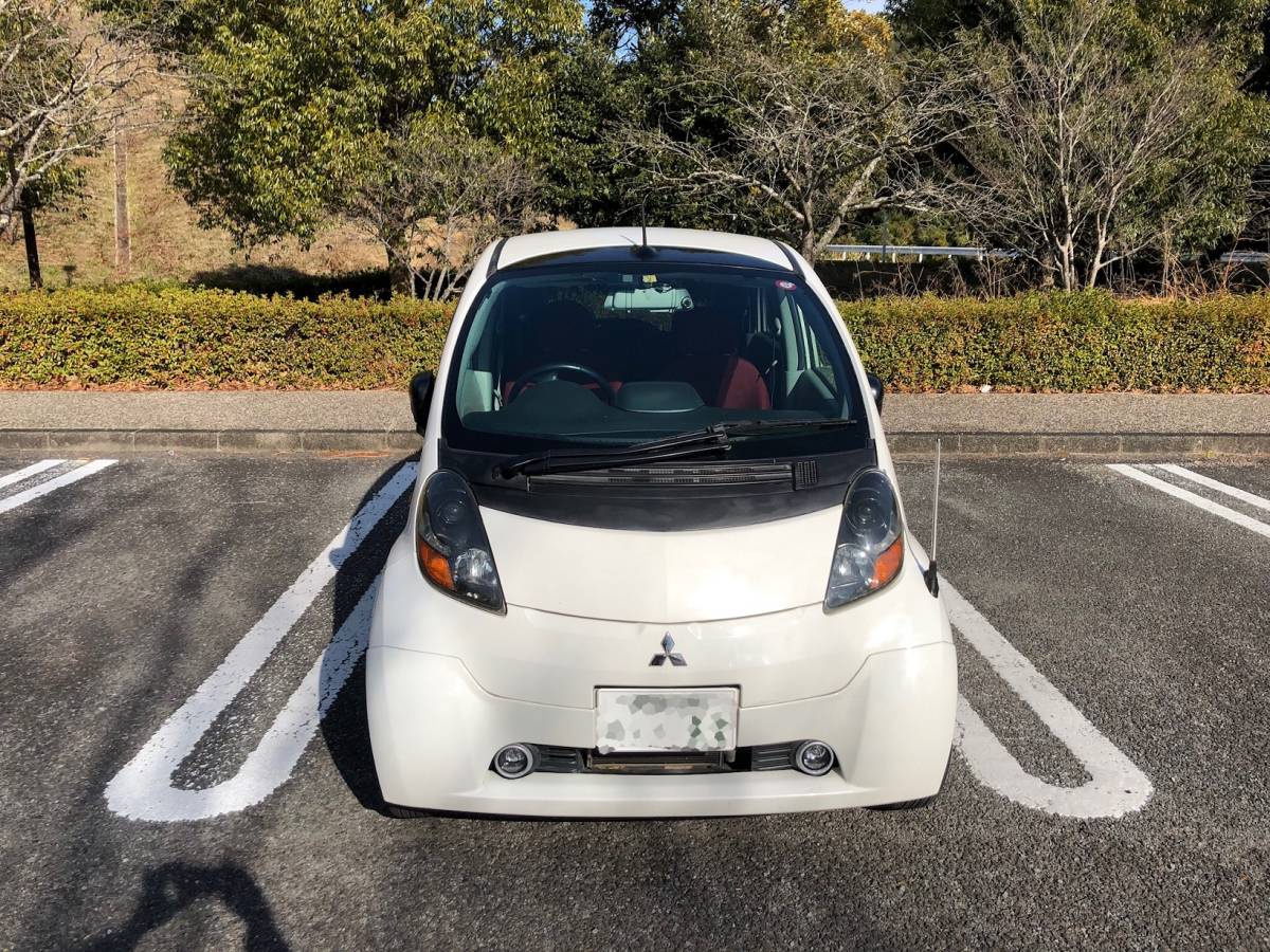 車検令和3年2月 三菱アイ ミッドシップ4シーター タイミングチェーン車 