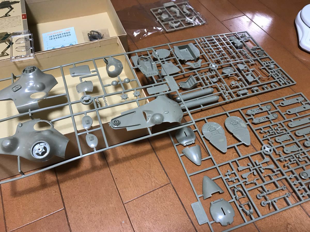 NITTO 1⁄20 SF3D、Ma.K. ジェリー、クレーテ、ノイスポッター