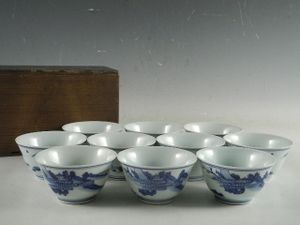 煎茶 染付 山のYahoo!オークション(旧ヤフオク!)の相場・価格を見る