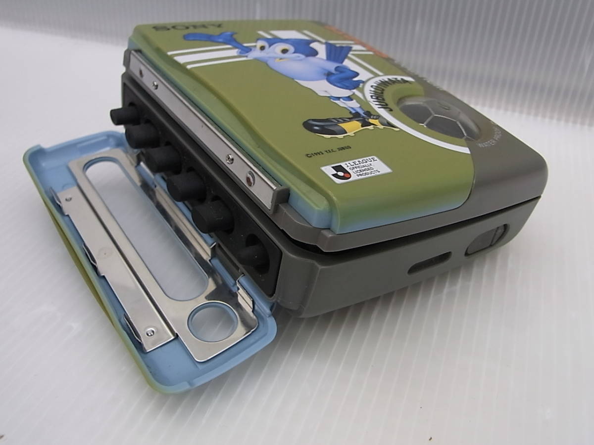 SONY スポーツ ウォークマン Jリーグ ジュビロ磐田 WM-EJ95 ジャンク品 