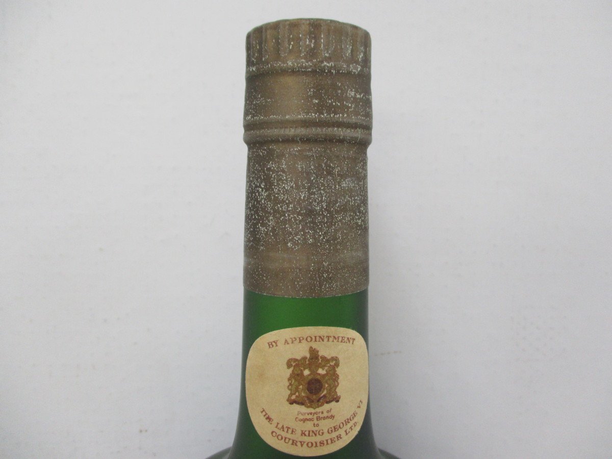 G1785☆古酒☆1000円から☆【未開栓】COURVOISIER NAPOLEON COGNAC