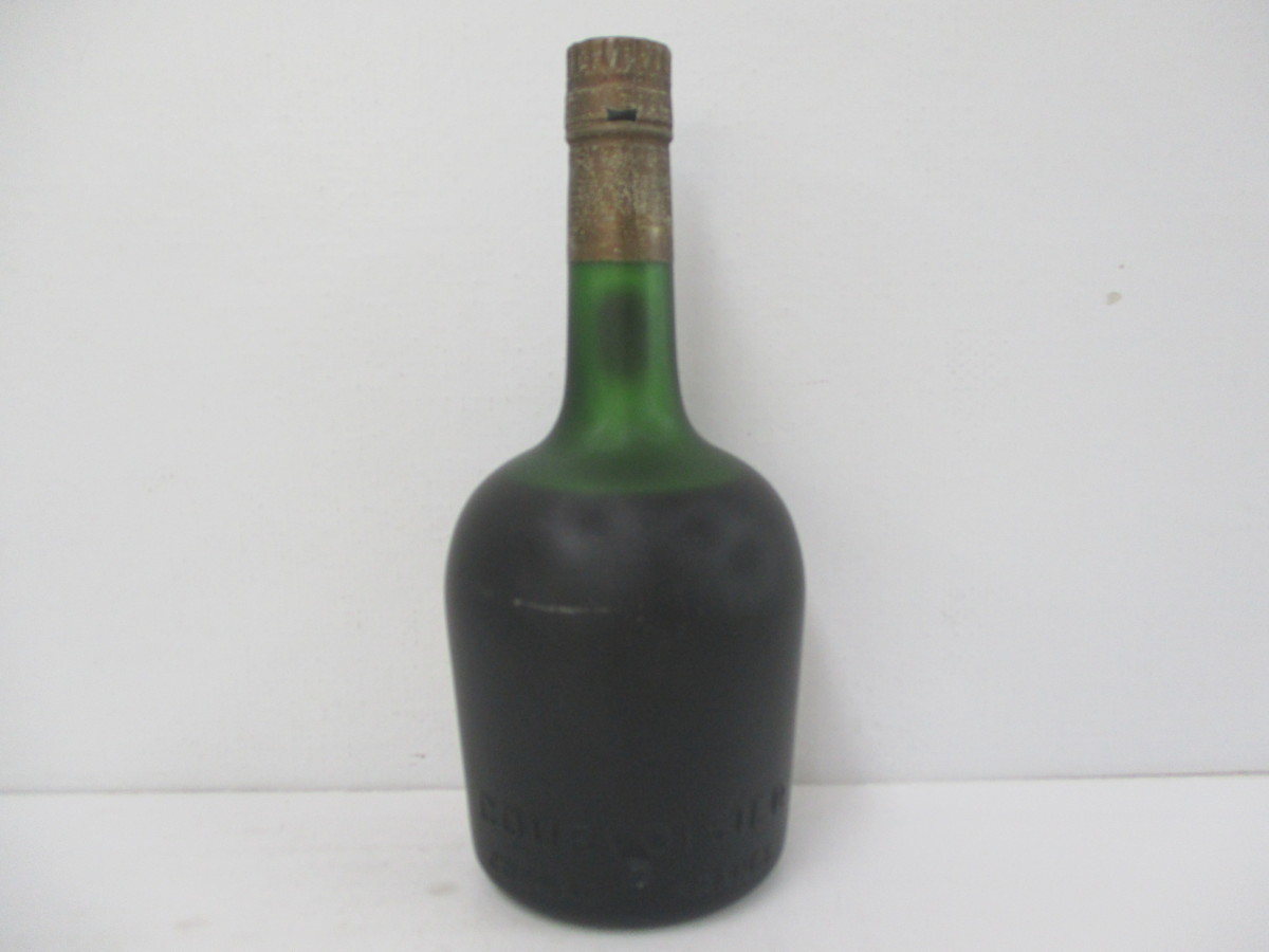G1785☆古酒☆1000円から☆【未開栓】COURVOISIER NAPOLEON COGNAC