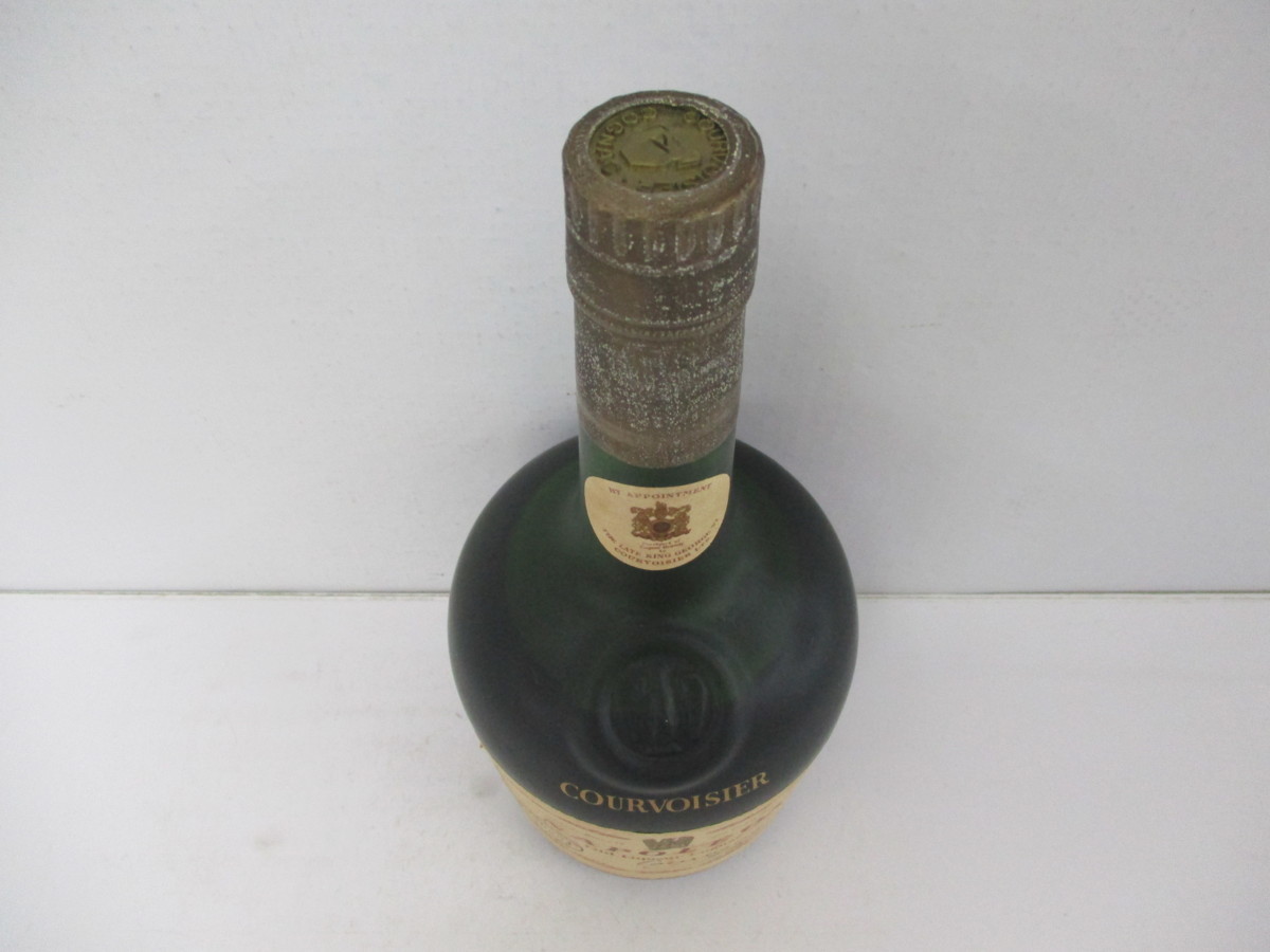 G1785☆古酒☆1000円から☆【未開栓】COURVOISIER NAPOLEON COGNAC