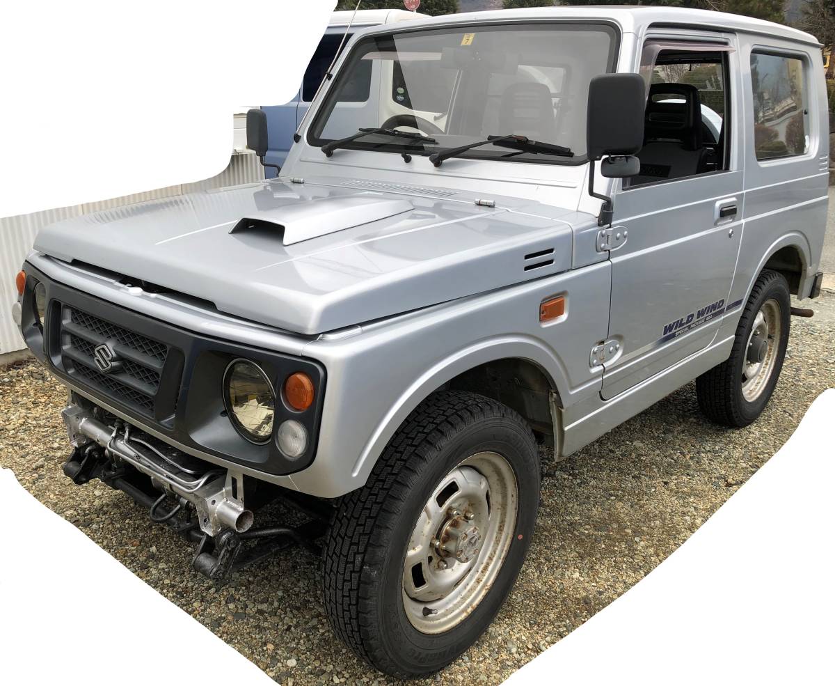 ジムニー 栃木発!! スズキ JA11V 抹消済み 現状渡し 売切 h6 