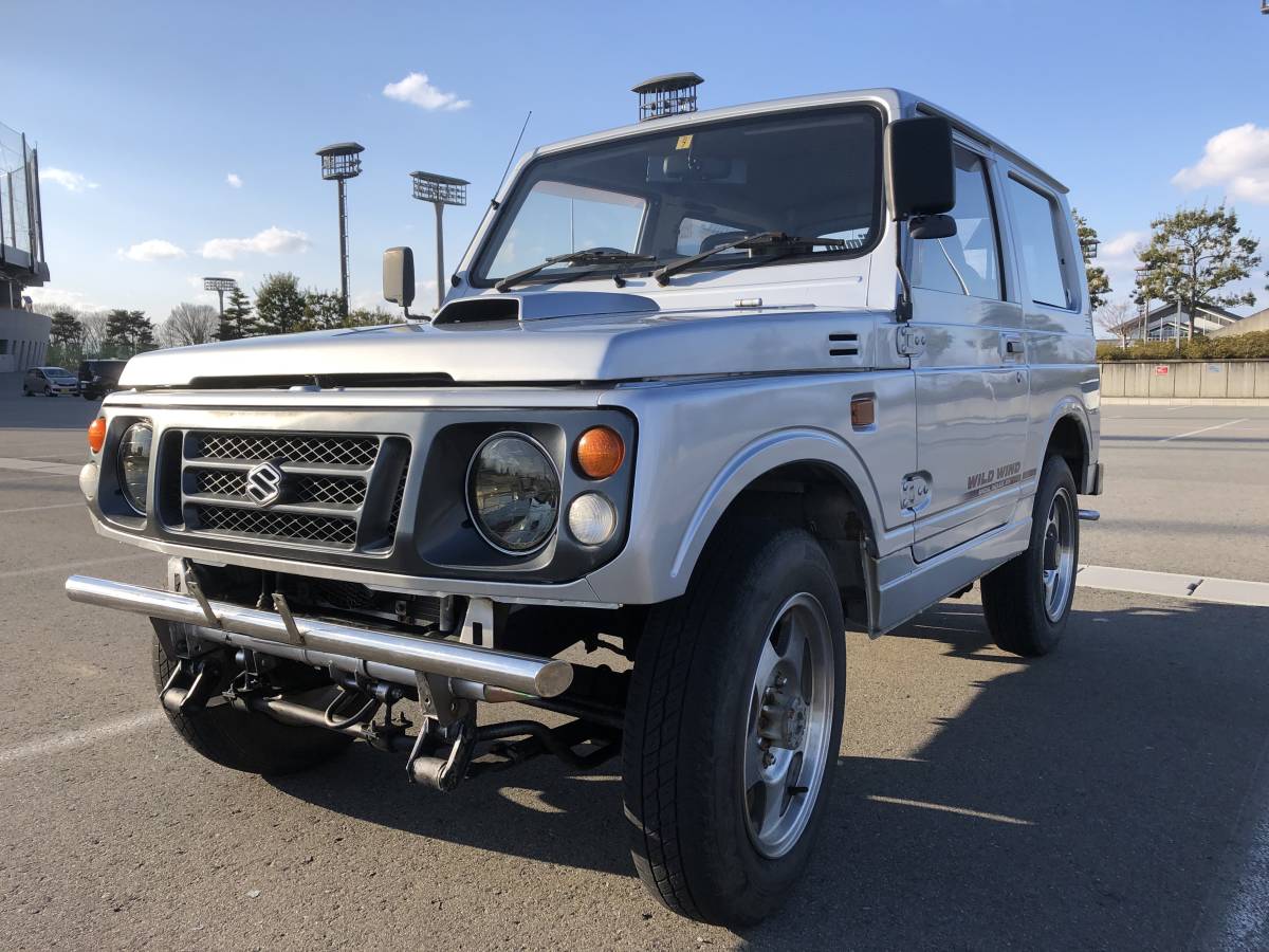 ジムニー 栃木発!! スズキ JA11V 抹消済み 現状渡し 売切 h6 
