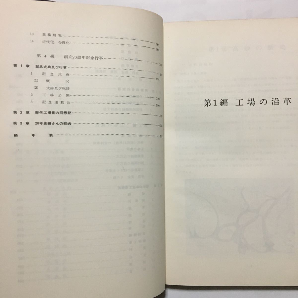 高砂工場創立20年記念出版】二十年史/1967年4月◇日本国有鉄道高砂工場