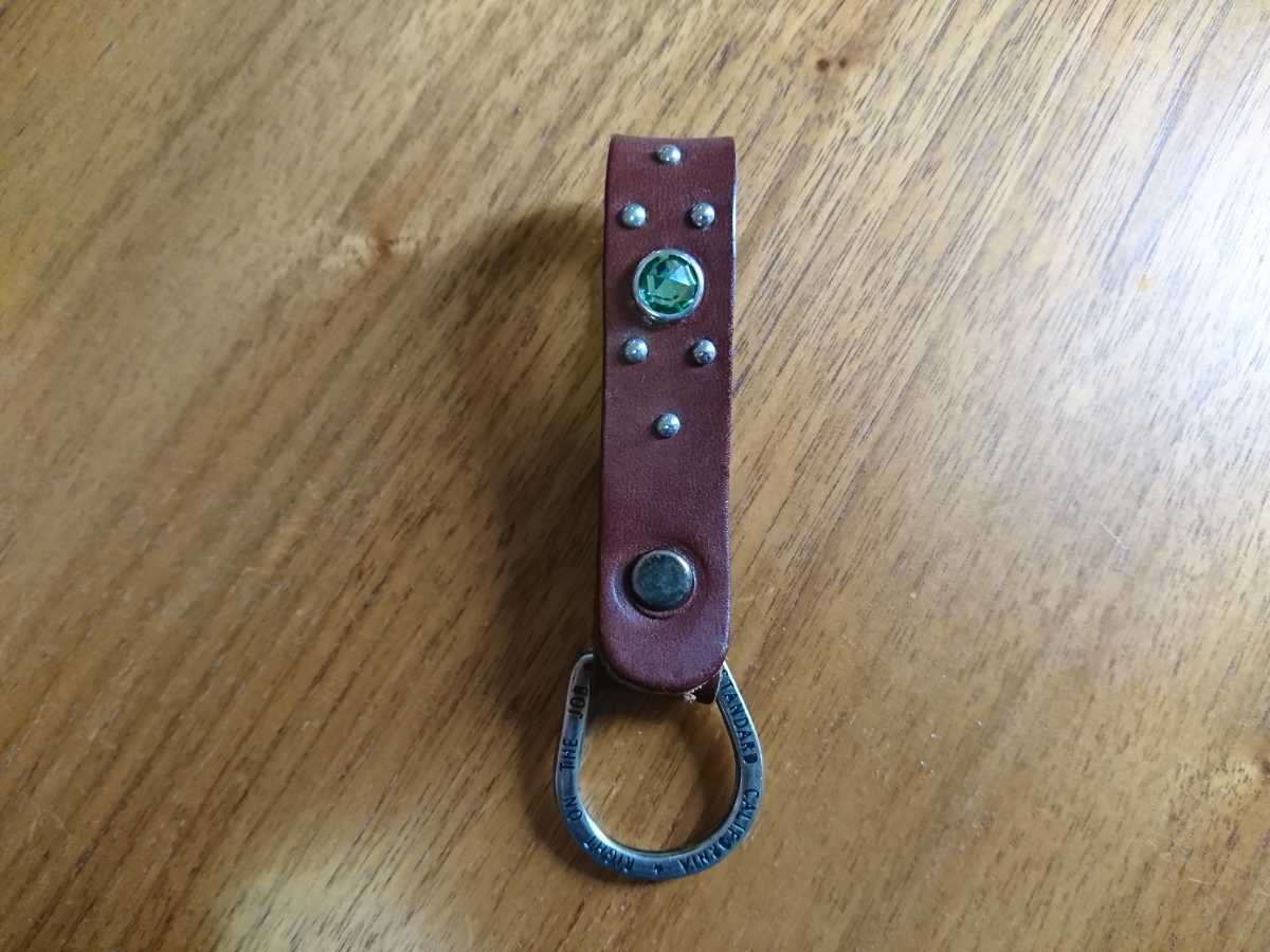 STANDARD CALIFORNIA × HTC キーホルダー 青 別注