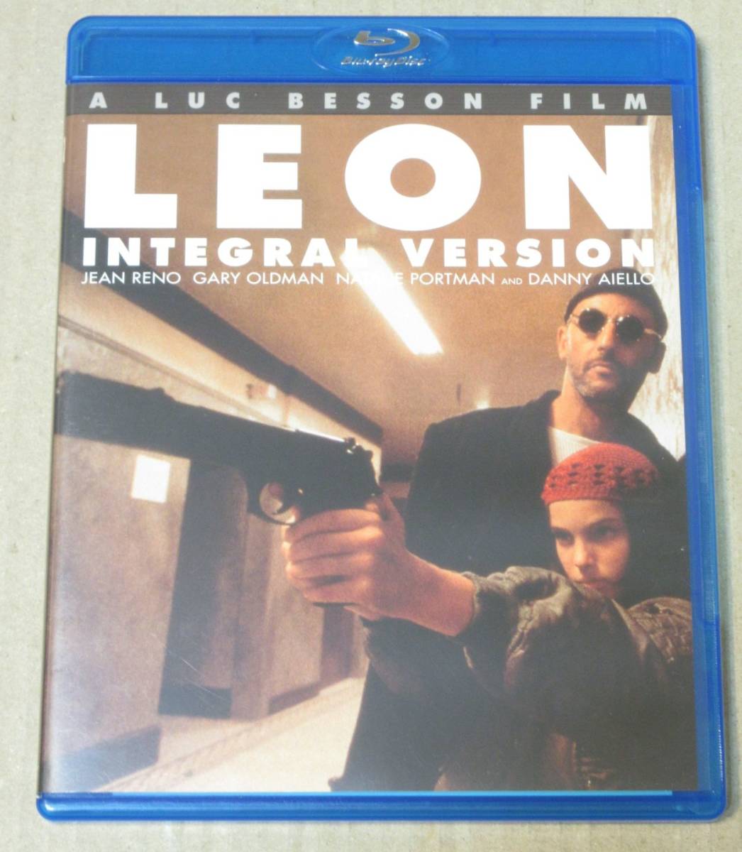 レオン ( LEON ) ジャン・レノ & ナタリー・ポートマン 直筆サイン入り