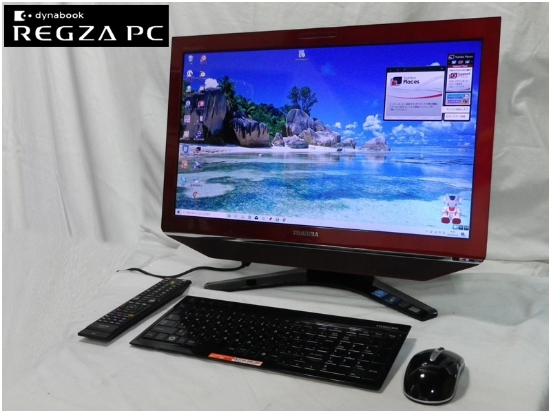TOSHIBA一体パソコン TOSHIBA モニター一体型パソコン 液晶一体型AV PC 