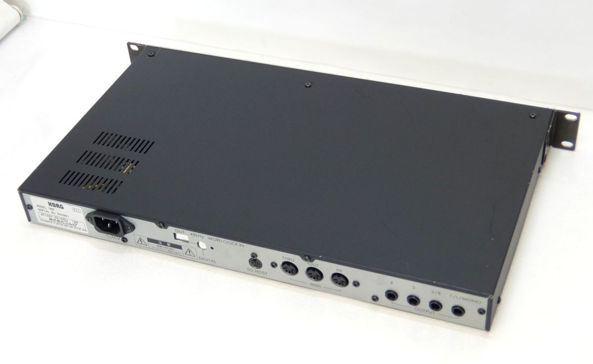 TR-Rack KORG TRR 音源モジュール中古⁄動作品#284317 Korg Synthesizer