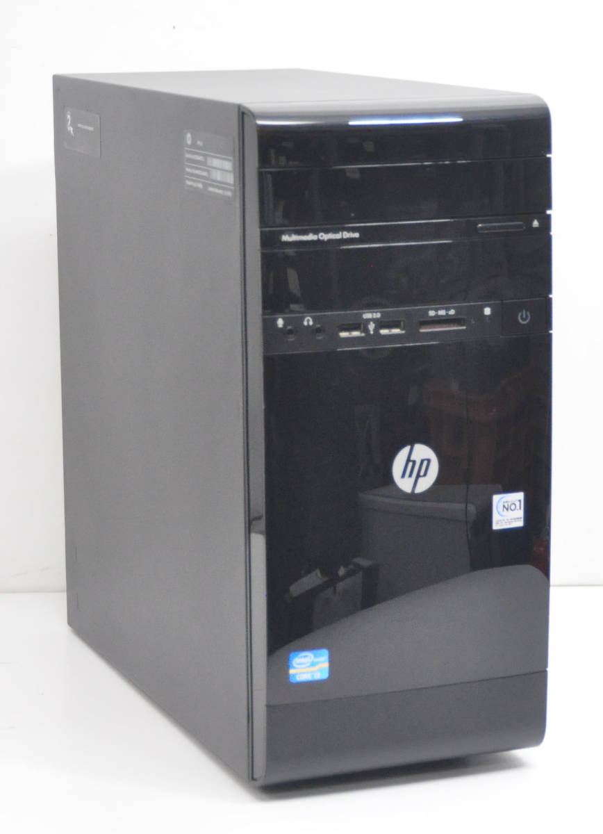 ★ HP デスクトップPC !! p2-1340jp Corei3-2120T 2.6GHz / メモリ4GB / HDD 500GB / マルチ / Win10