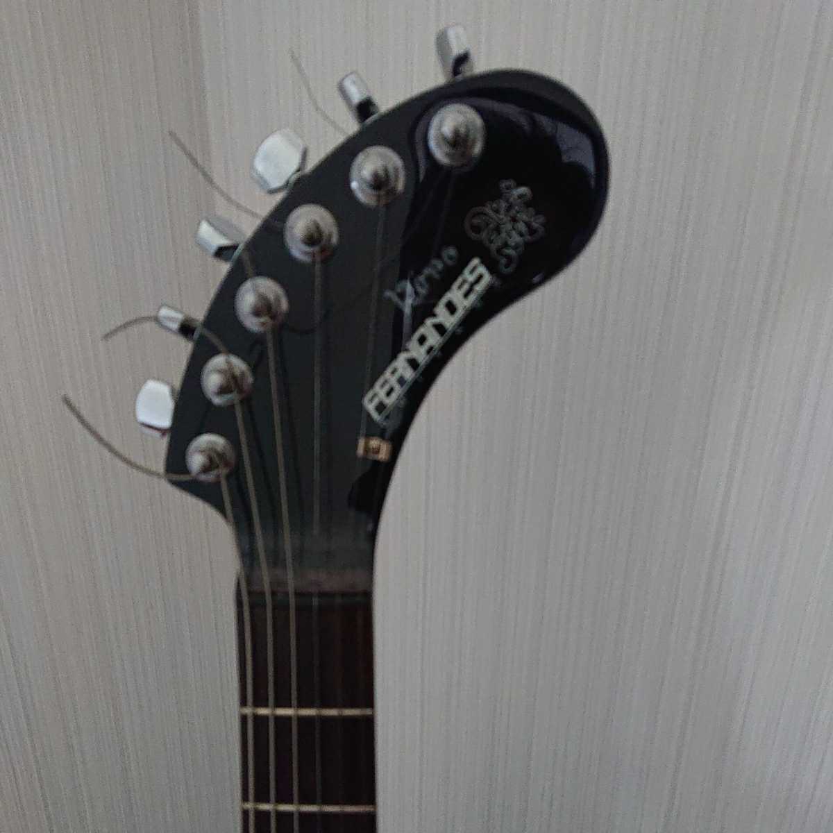 FERNANDES フェルナンデス エレキ ギター ZO-3 【中古】ミニギター