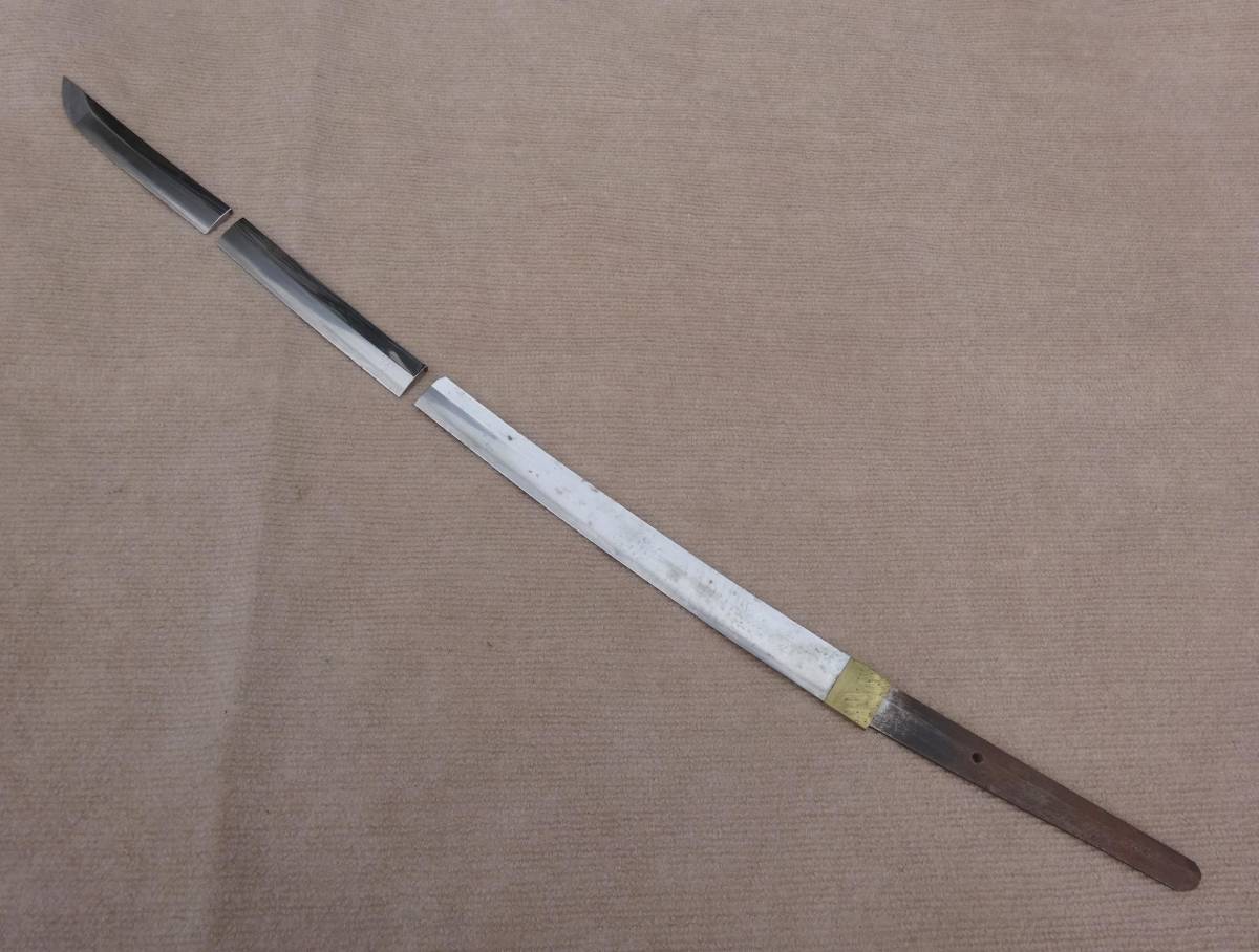 刀 薙刀残欠 刀装具 短刀 武具 鞘 拵え 12個 はばき 脇差 ハバキ 日本 
