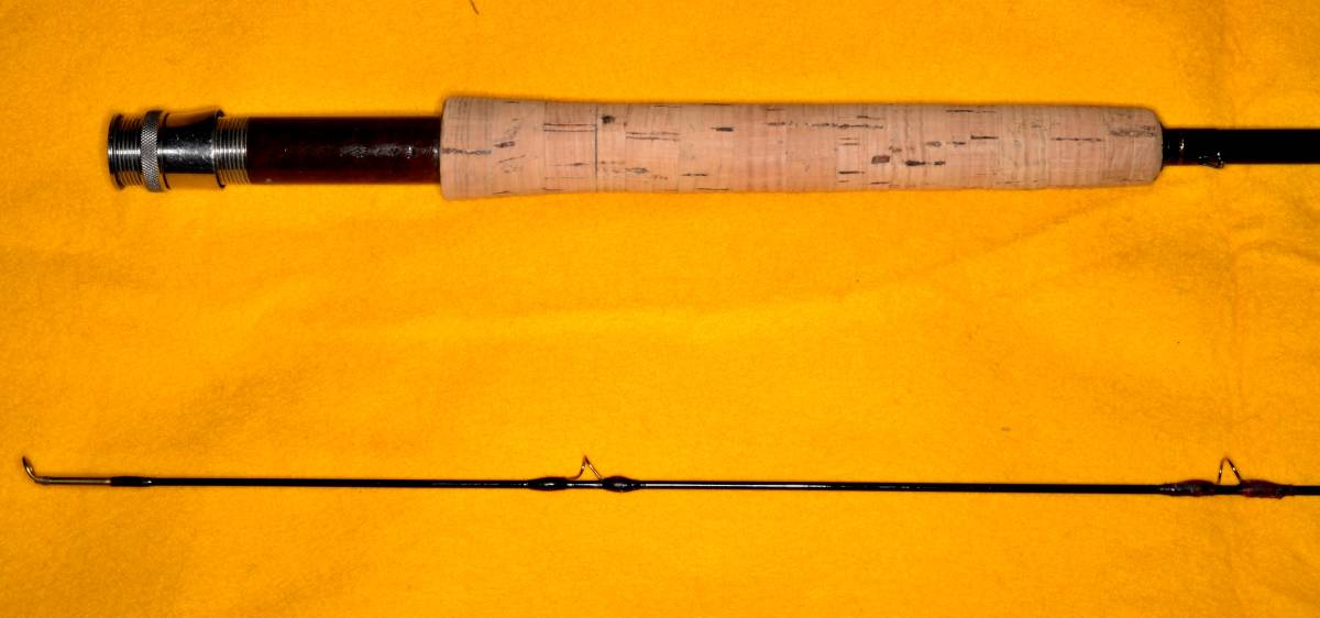 Orvis Trident Rod TLS Flex Tip Graphite 1&frasl;8 9' oz. Wt, 0 1 Pc, 2 11wt