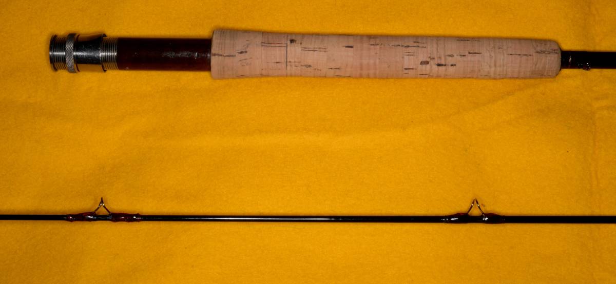 Orvis Trident Rod TLS Flex Tip Graphite 1&frasl;8 9' oz. Wt, 0 1 Pc, 2 11wt