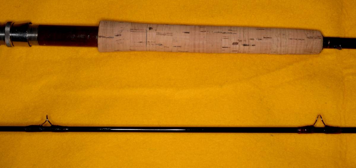 Orvis Trident Rod TLS Flex Tip Graphite 1&frasl;8 9' oz. Wt, 0 1 Pc, 2 11wt