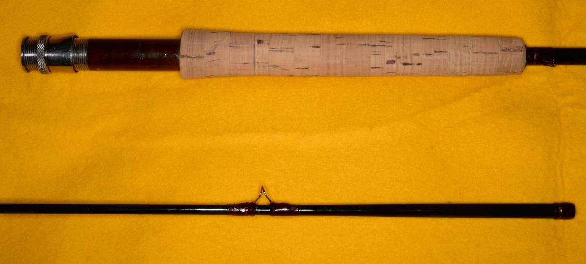 Orvis Trident Rod TLS Flex Tip Graphite 1&frasl;8 9' oz. Wt, 0 1 Pc, 2 11wt