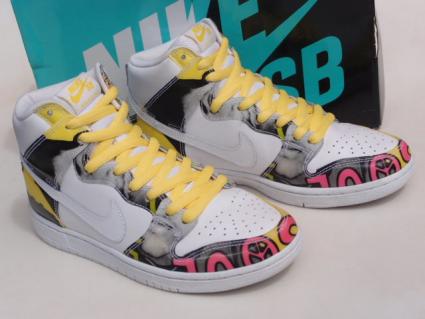 nike dunk high prm dls sb qs