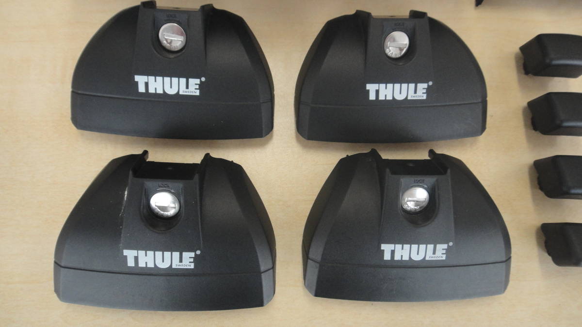 THULE TH753 スーリー ラピッドフィックスポイント ラピッド thule