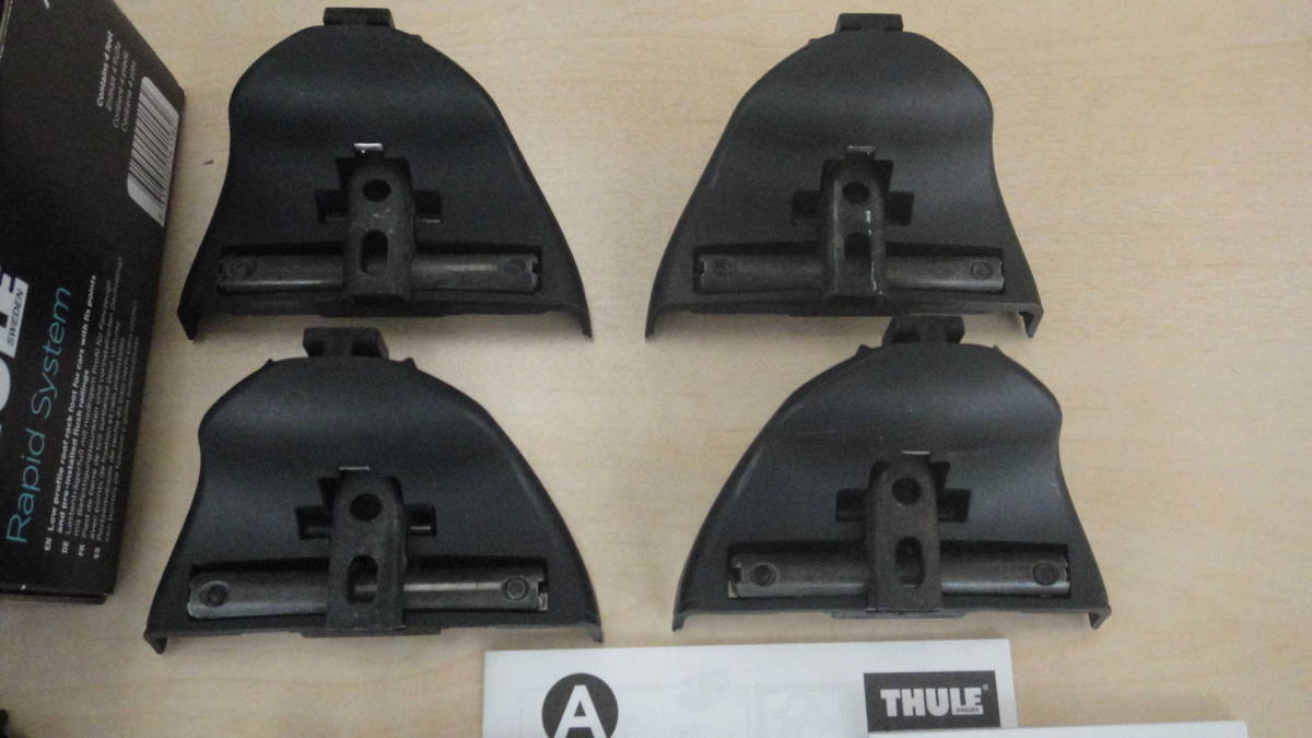 THULE TH753 スーリー ラピッドフィックスポイント ラピッド thule 