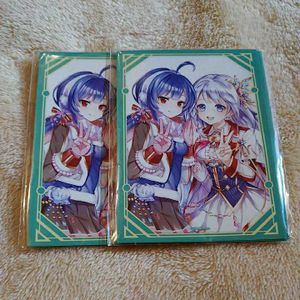 スリーブ 白猫プロジェクトTCG 『4弾キービジュアル』 60枚 ホビステ