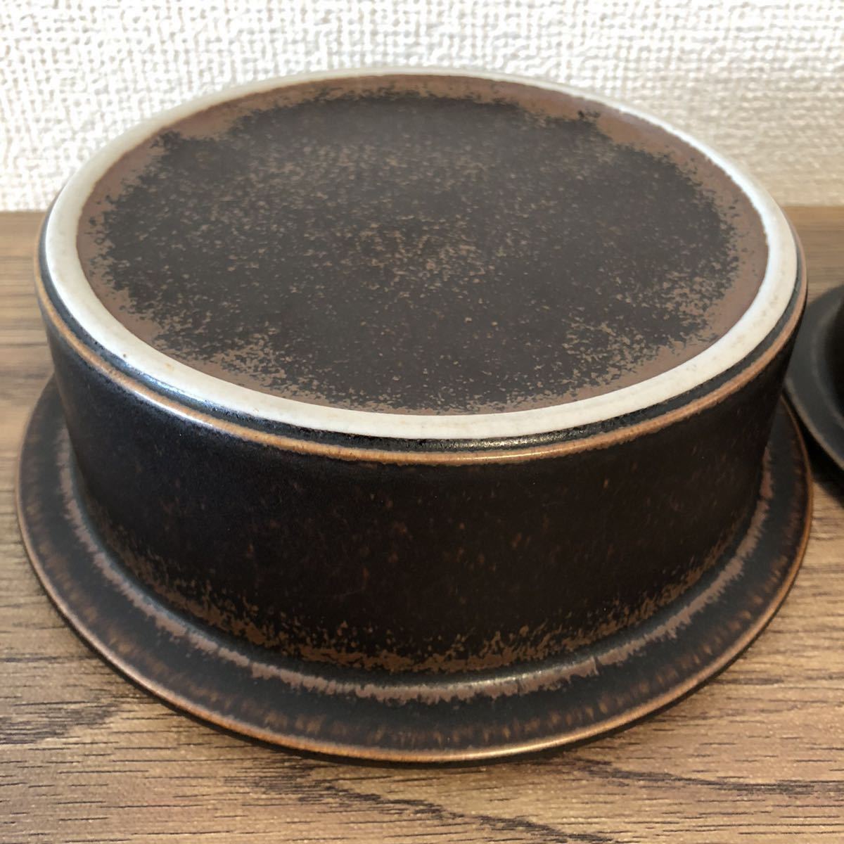 ヴィンテージ アラビア ルスカ 18cm ボウル ココット サラダボウル