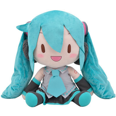  初音ミク ど かジャンボふわふわぬいぐるみ セガ インタラクティブ H50cm&times;W45cm 三月八日(キャラクター)｜売買されたオークション情報、yahooの商品情報をアーカイブ公開 - オークファン その他