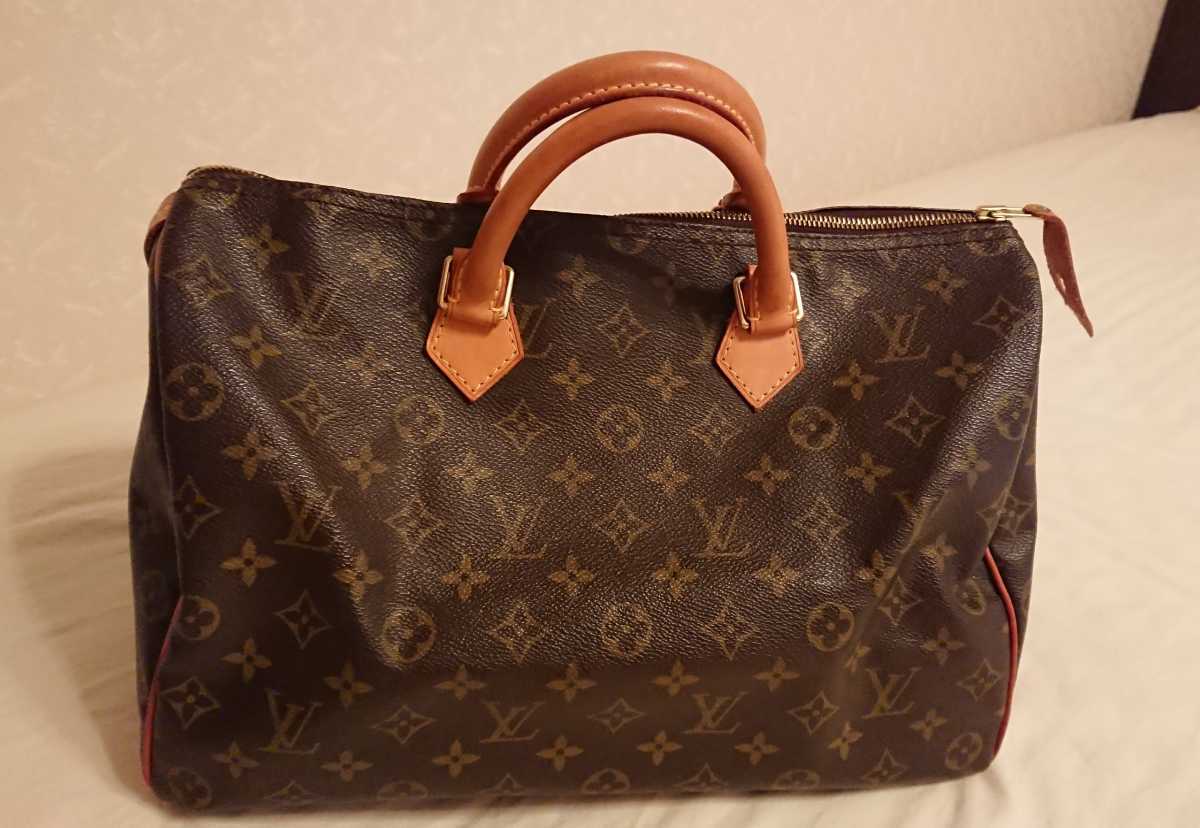 LOUIS VUITTON ルイヴィトン モノグラム ボストンバッグ スピーディー