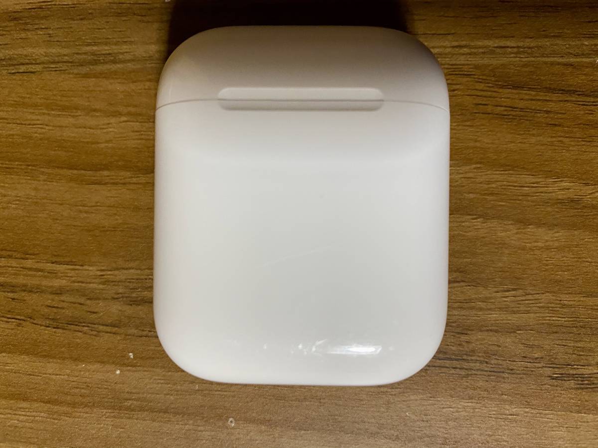 中古]AirPods 第1世代 本体のみ SOア7-101中古品⁄本体・ケースのみ