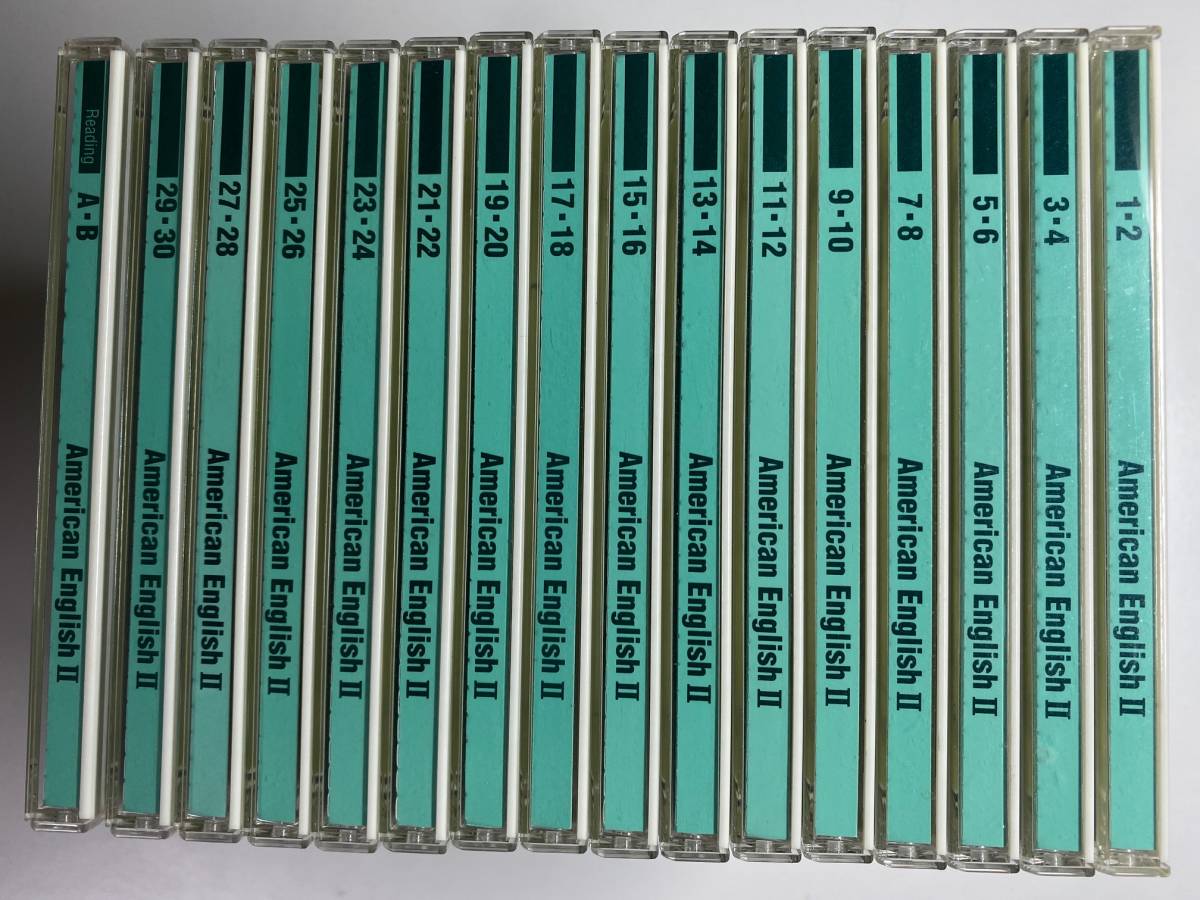 ユーキャン ピンズラー American English ⅳ CD16枚セット