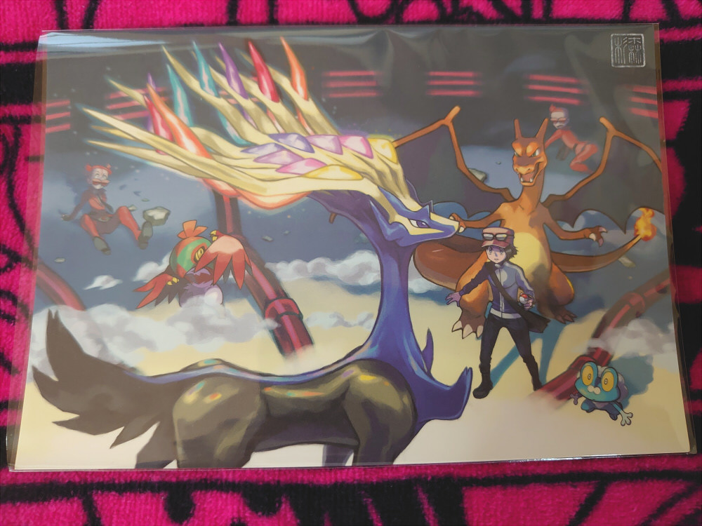 ポケモン ポケットモンスター 葉書 杉森健 缶入りポストカードセットPG 