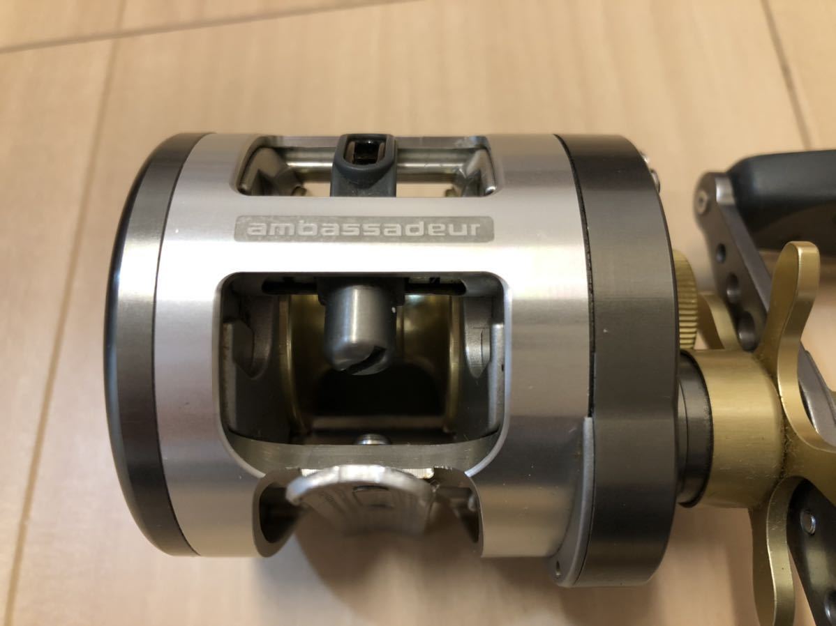 アブガルシア モラムSX1601C ウルトラマグ