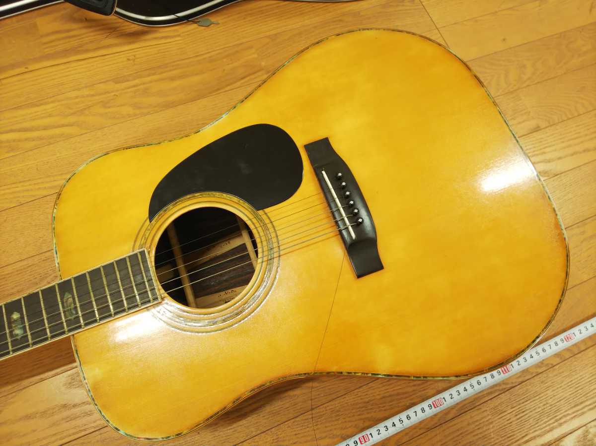 YASHIO ヤシオ アコースティックギター ジャパンヴィンテージ ハードケース YASHIO ヤシオ アコースティックギター ジャパンヴィンテージ ハード