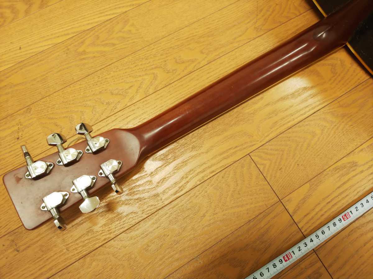 YASHIO ヤシオ アコースティックギター ジャパンヴィンテージ ハード