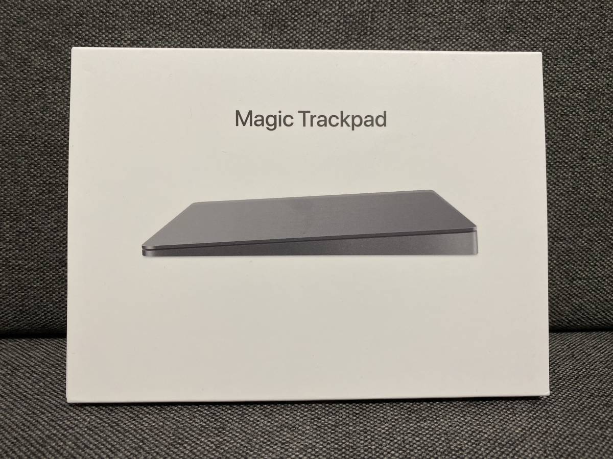 中古】Apple Magic Trackpad 2 - スペースグレイ 新品・未開封APPLE