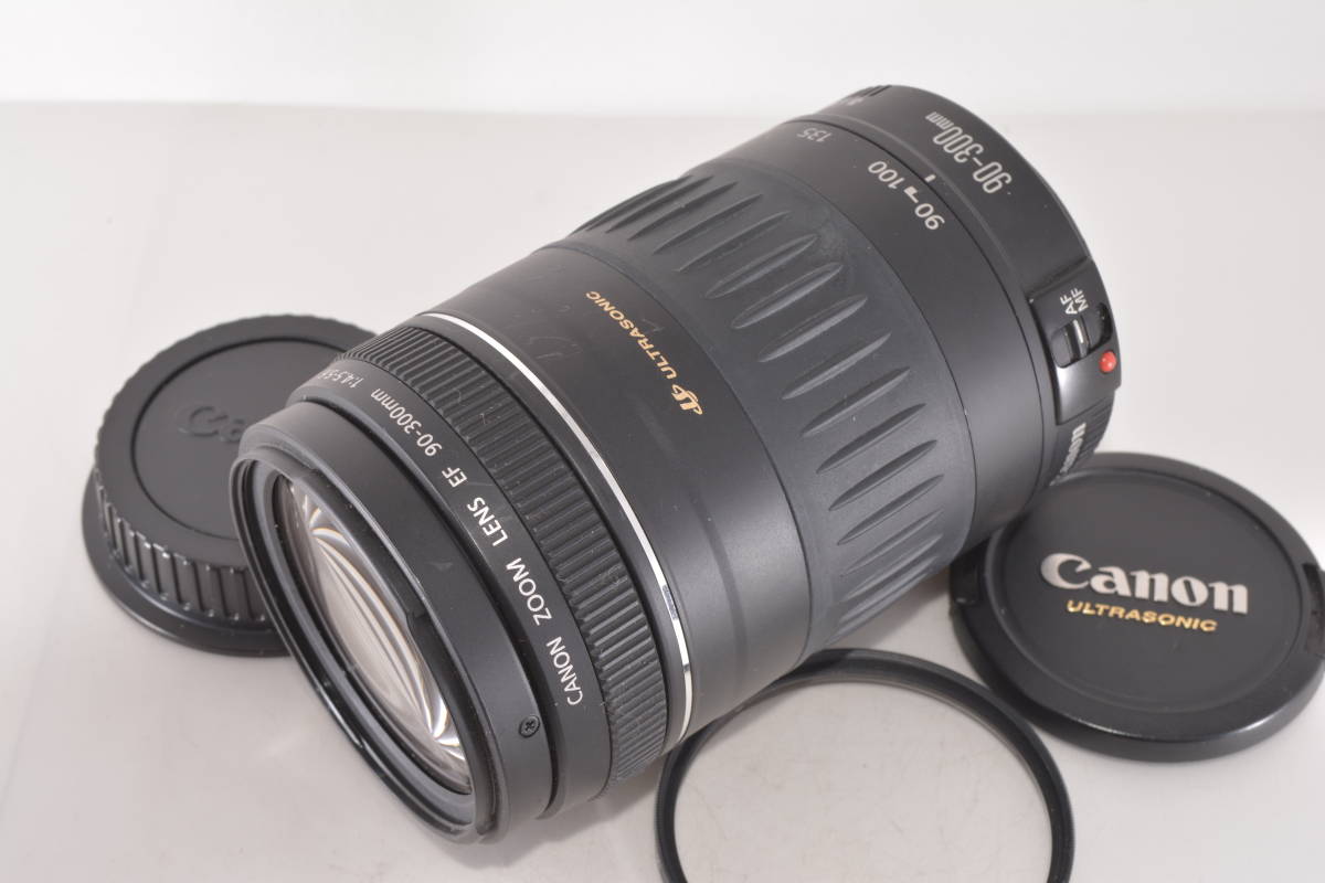 もっと遠くへ！ キヤノン望遠レンズ Canon EF90-300mm キヤノン