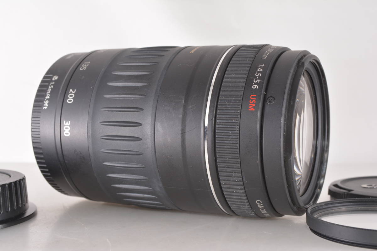 もっと遠くへ！ キヤノン望遠レンズ Canon EF90-300mm キヤノン