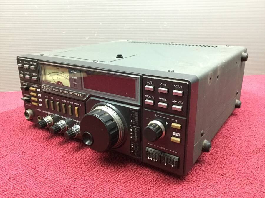 ICOM IC-371 430MHz オールモード トランシーバー◇現状品
