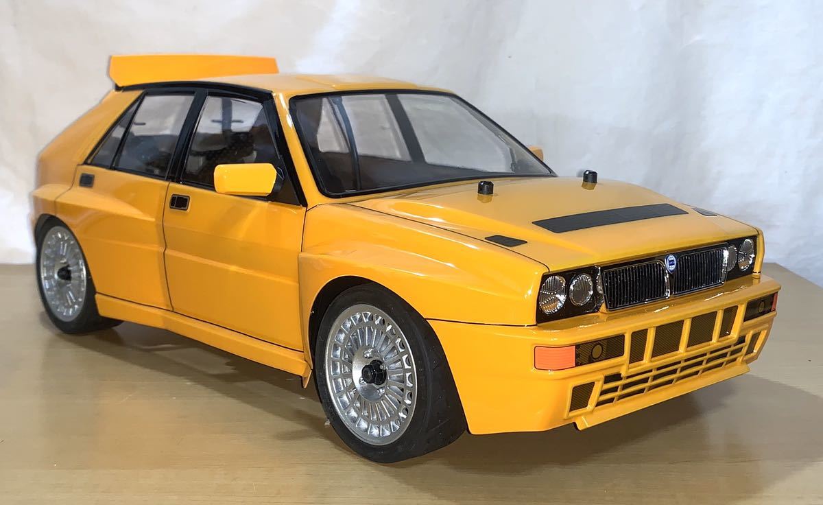 定番，100%新品 タミヤ 1/10RCボディ ランチアデルタHFインテグラーレEVOⅡ ホイールセット(ボディ)｜売買されたオークション情報、yahooの商品情報をアーカイブ公開 - オークファン ボディ